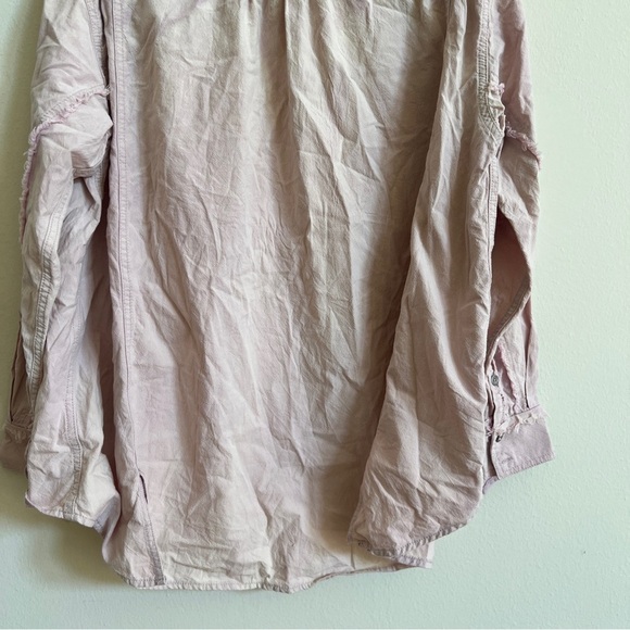 Free People Oxford Dreams Shirt - Picture 9 of 10